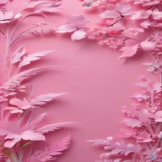 pretty pink background