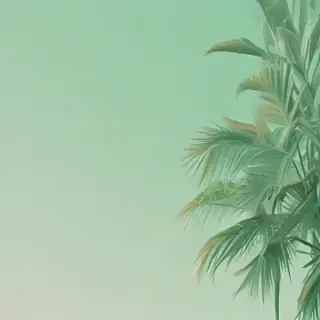 pastel green aesthetic wallpaper