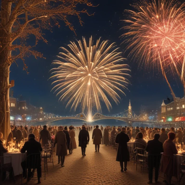 vintage new years images