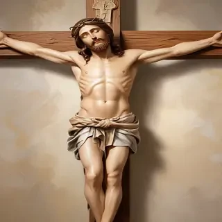pictures of jesus on a cross