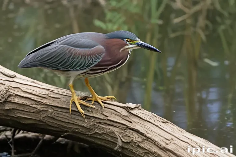 green heron