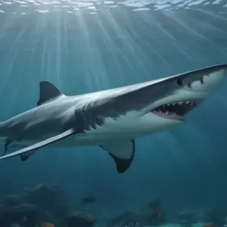 shark background
