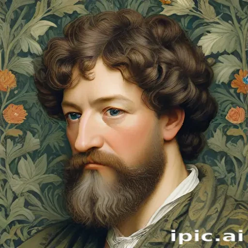 is william morris public domain
