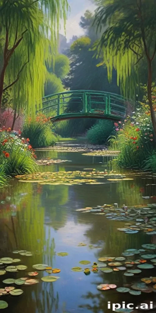 monet paintings wallpaper