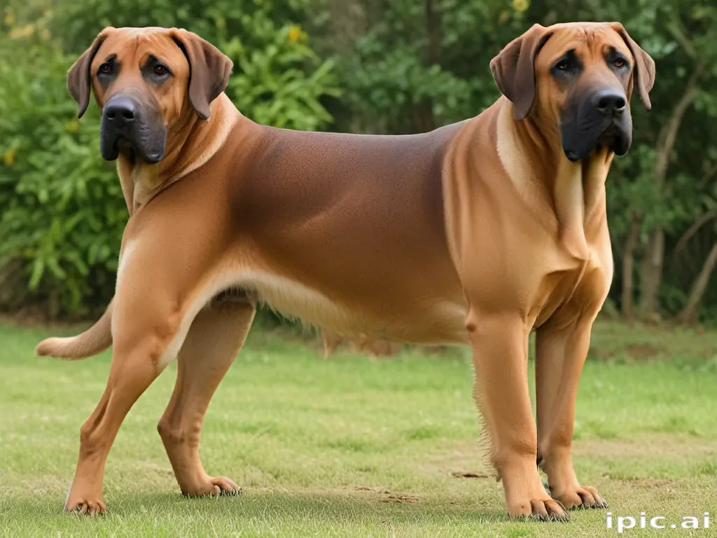 fila brasileiro dog breed