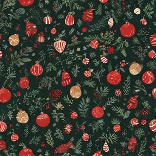 aesthetic wallpaper christmas