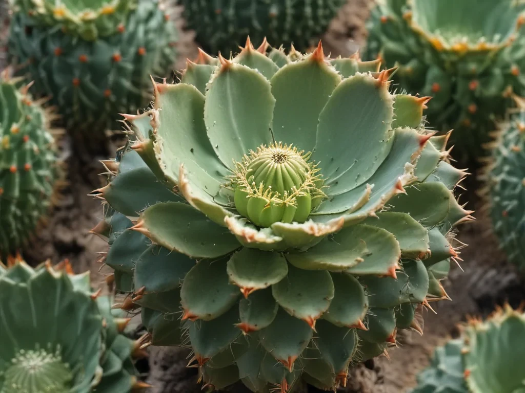 aesthetic cactus wallpaper