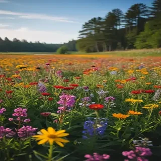 wildflower background