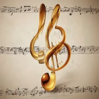 music note transparent