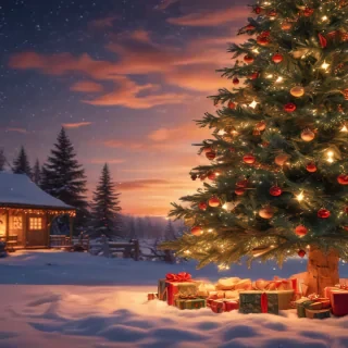 christmas eve wallpaper