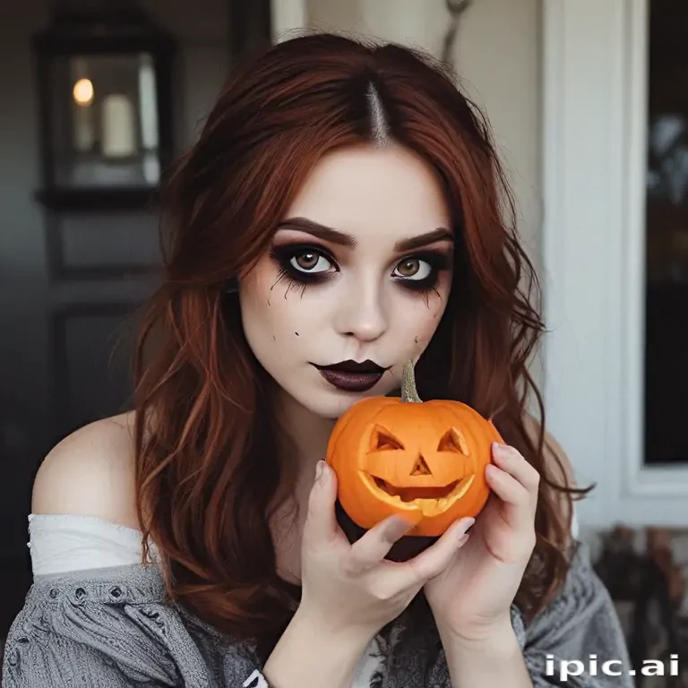 aesthetic halloween photos