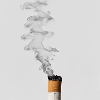 smoking transparent background