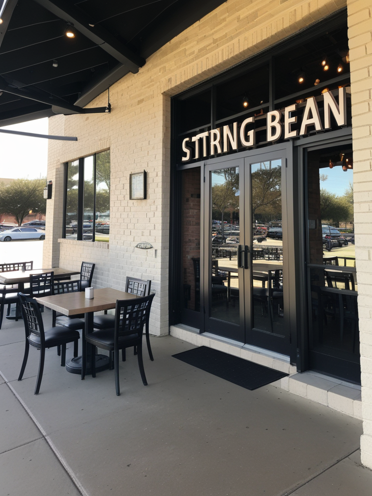 string bean restaurant in richardson texas
