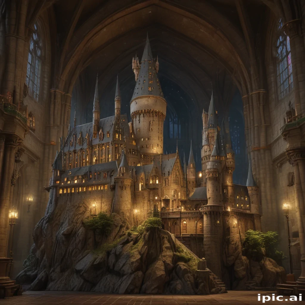 hogwarts castle