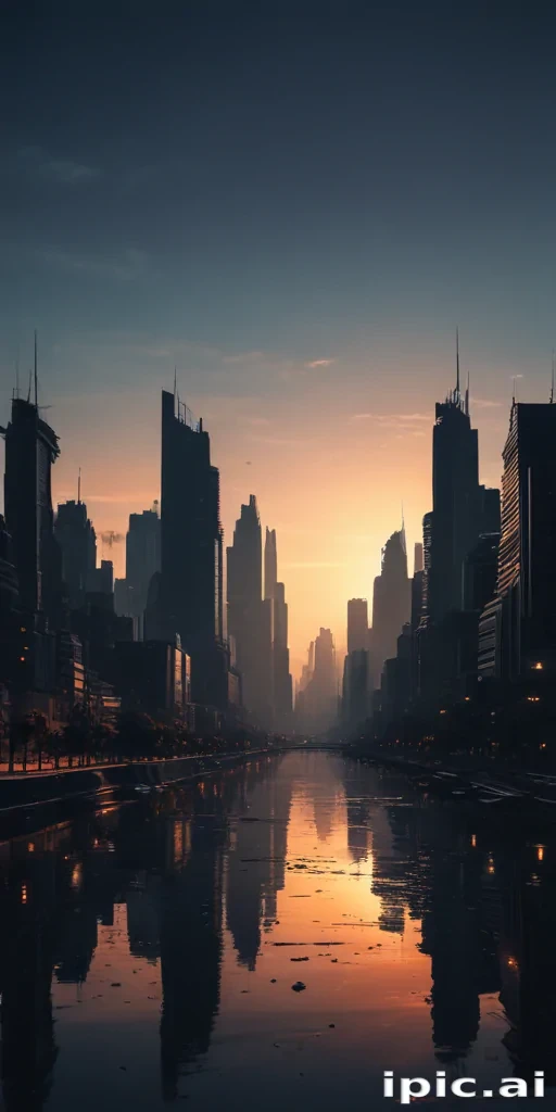 city silhouette png