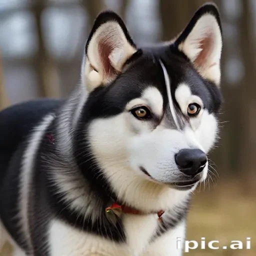 alaskan husky dog breed