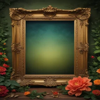 picture frame background