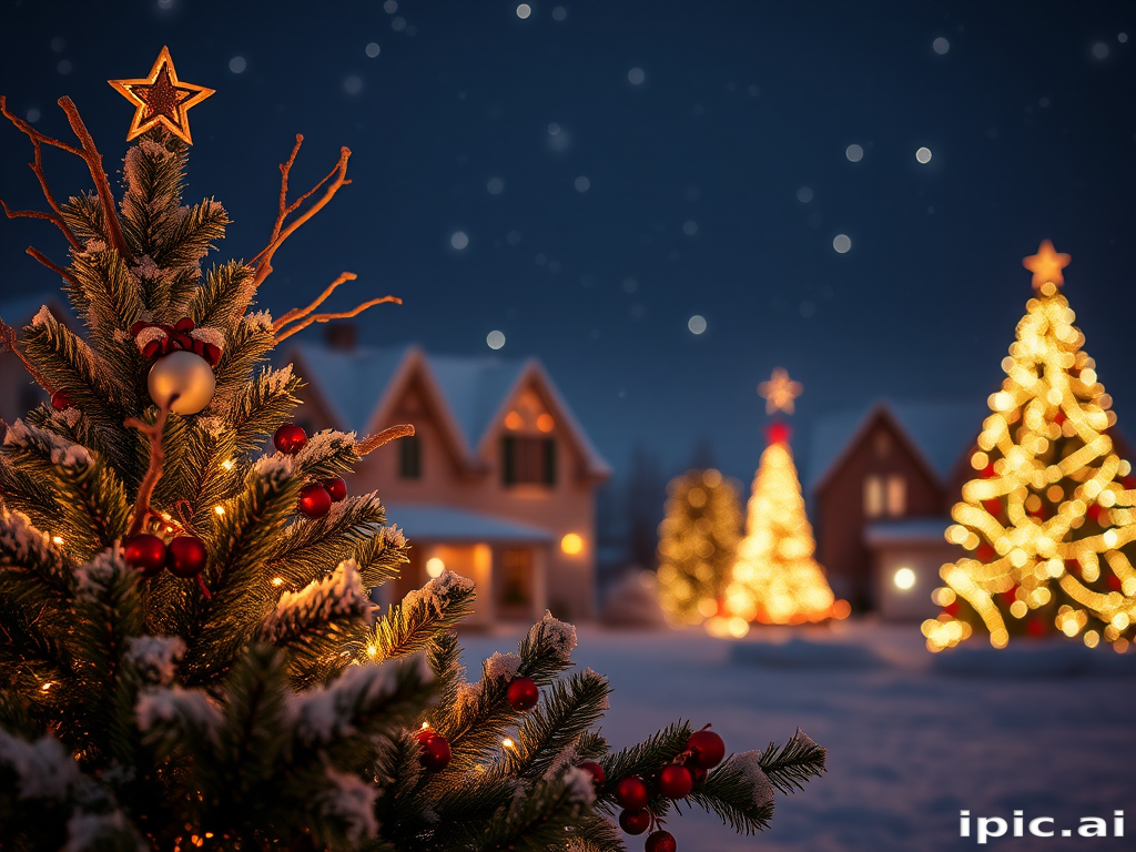 high resolution christmas backdrop