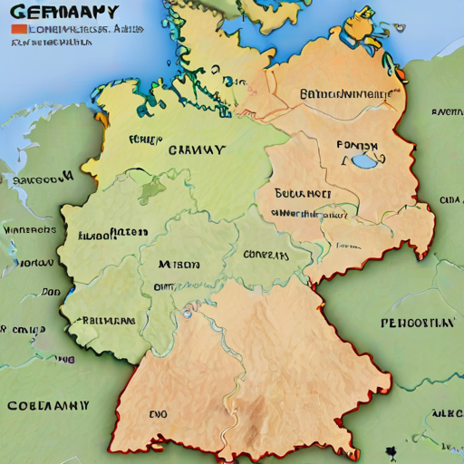 germany map