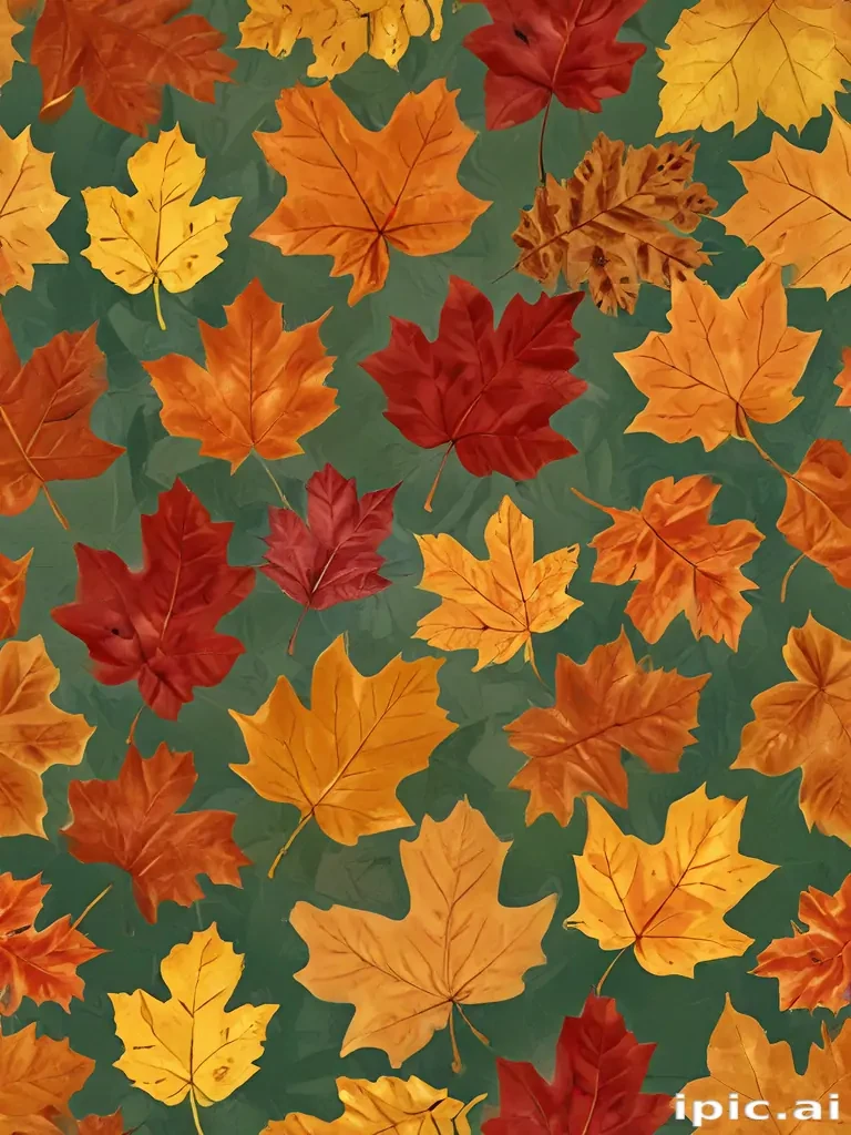 png fall leaves