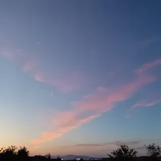 clear sky