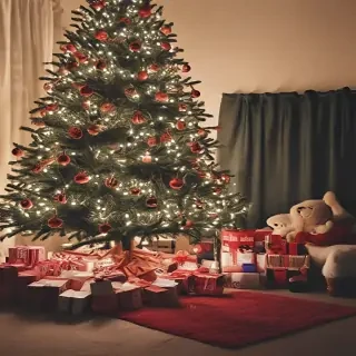 christmas pic aesthetic