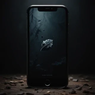 dark aesthetic iphone wallpaper
