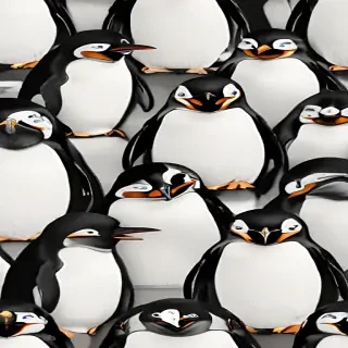 penguins background