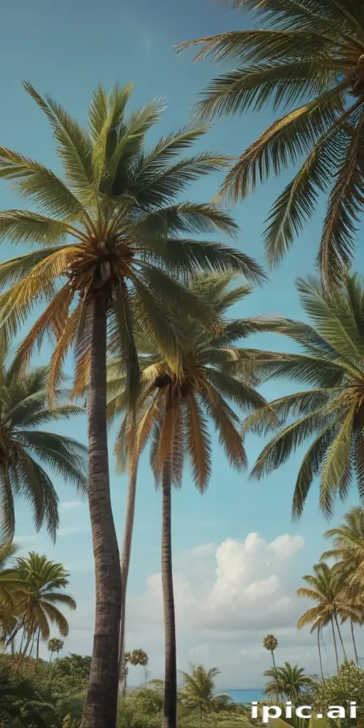 palm tree background