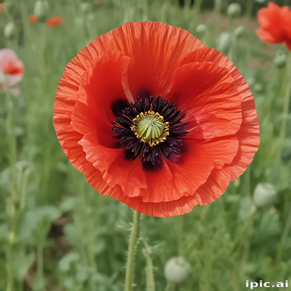 poppy flower