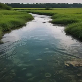 background river