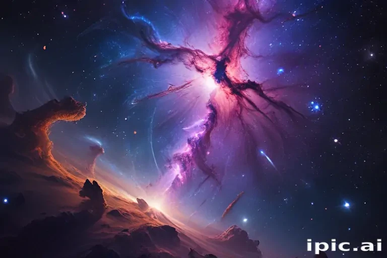 space galaxy wallpaper