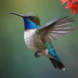 bee hummingbird