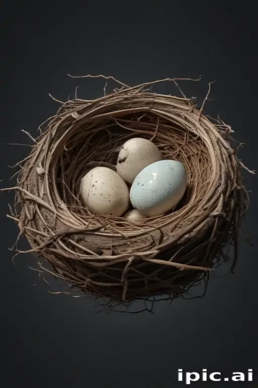 birds nest png