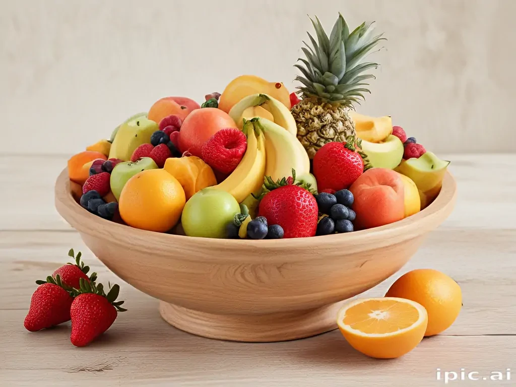 fruit bowl png