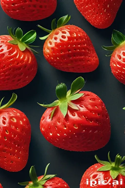 strawberry desktop wallpaper