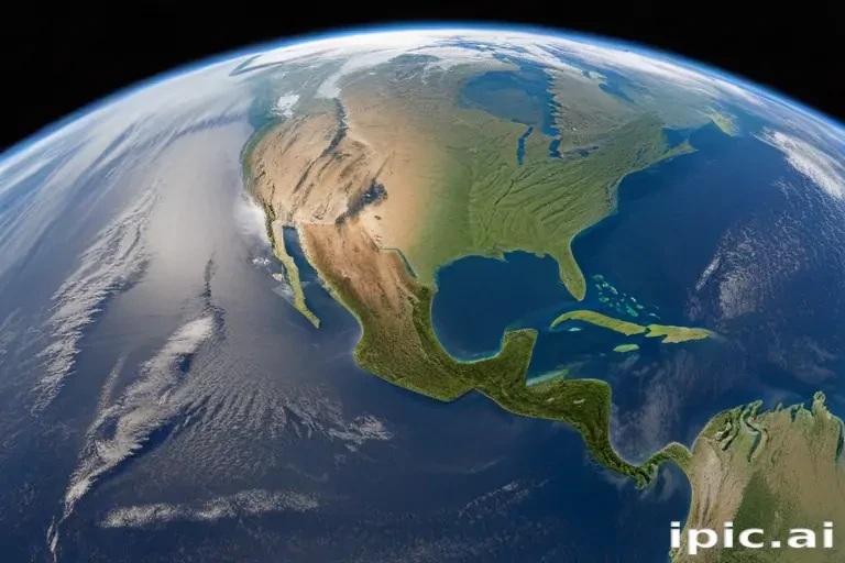 earth from space