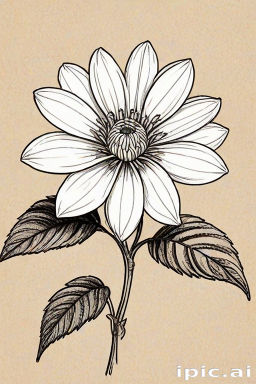 flower pictures to draw