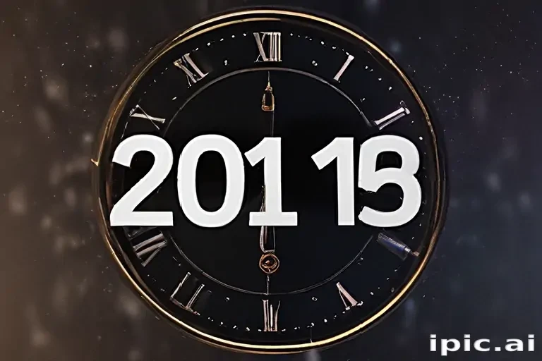 new year countdown