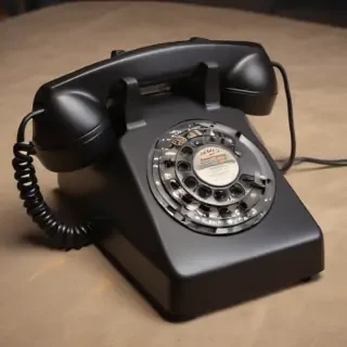 rotary phone