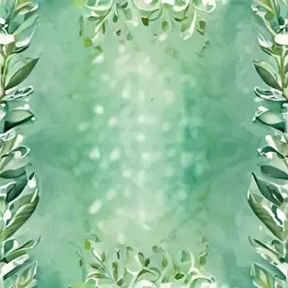 watercolor green background