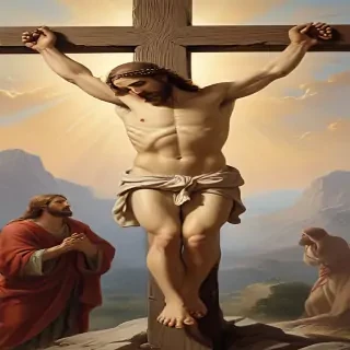 images jesus on cross