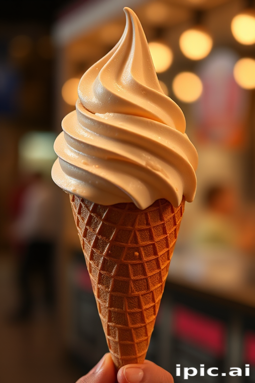 ice cream cone photo