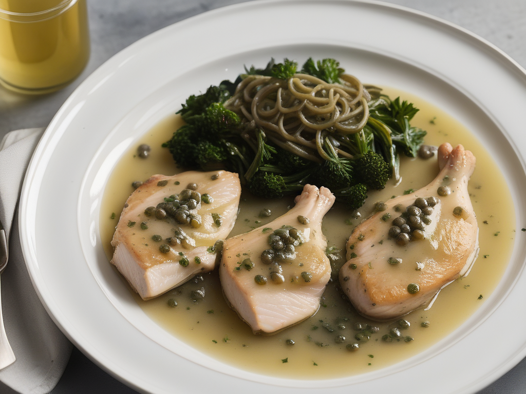 side dish for chicken piccata