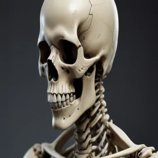 skeleton iphone wallpaper