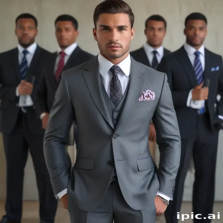 men in suits png
