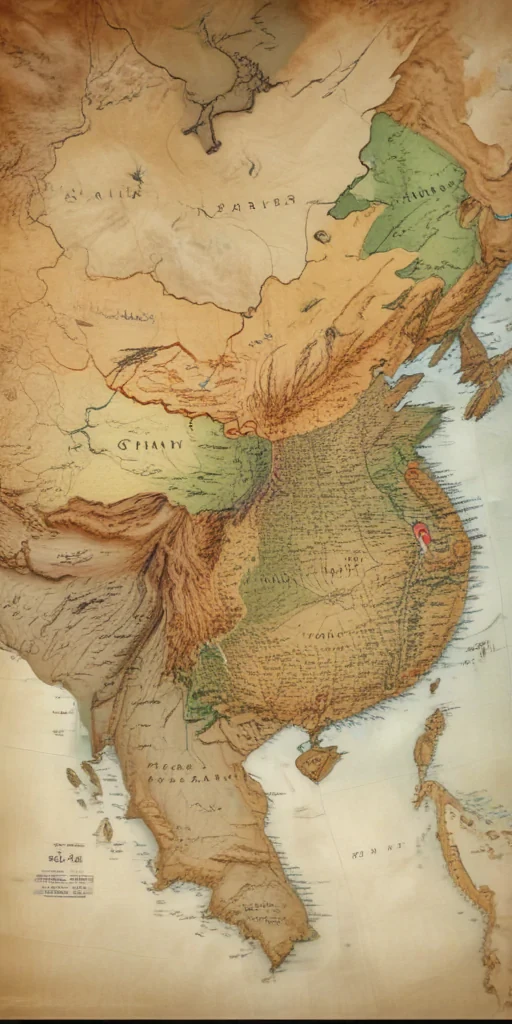 china map
