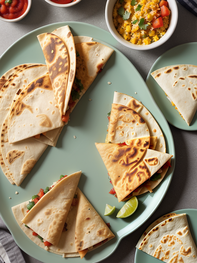 what goes good with quesadillas