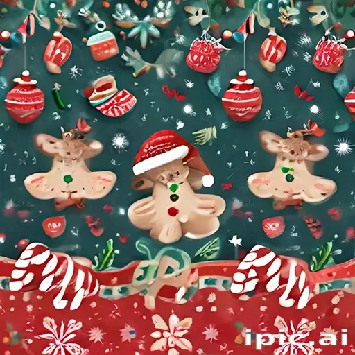 christmas background cute
