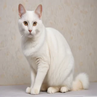 turkish vankedisi cat breed